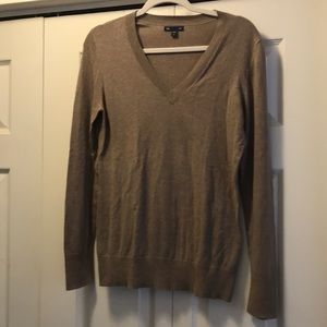 V-neck sweater